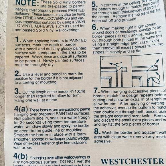 VTG Two by Two Noah's Ark Wallpaper Border 5 YD X 9" Elephant Giraffe Prepasted - Picture 10 of 14